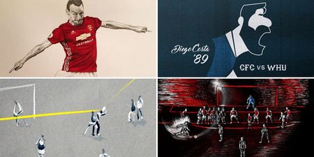 Gift Of A Goal – The talented artists making football into art in the name of charity