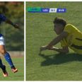 Borussia Dortmund youngster suffers horrific leg break
