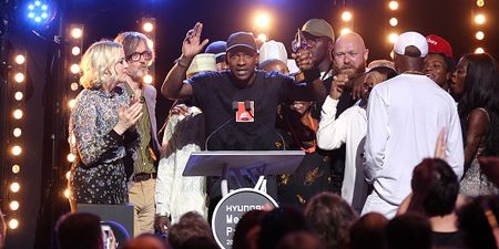 Skepta wins the coveted Mercury Music Prize