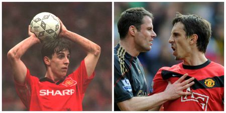 The JOE Friday football quiz: Name the starting XI from Gary Neville’s Manchester United debut