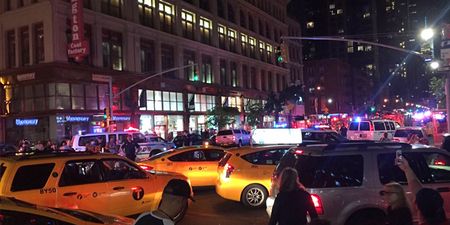 Explosion in New York injures at least 29 people as wired ‘second device’ is found