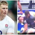 England winger Chris Ashton could be in big trouble again after alleged bite