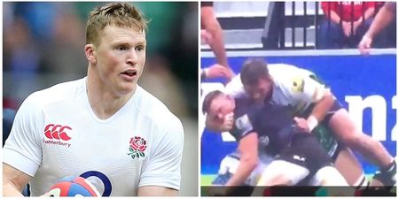 England winger Chris Ashton could be in big trouble again after alleged bite