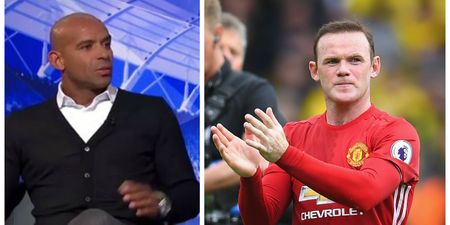Trevor Sinclair mocked for suggesting Wayne Rooney should be played as a holding midfielder