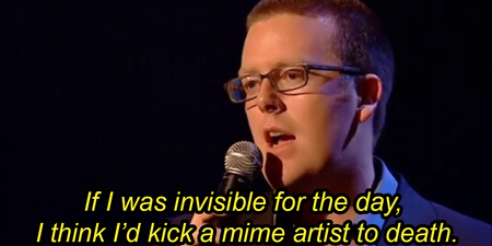21 times Frankie Boyle was the funniest fucker in Britain