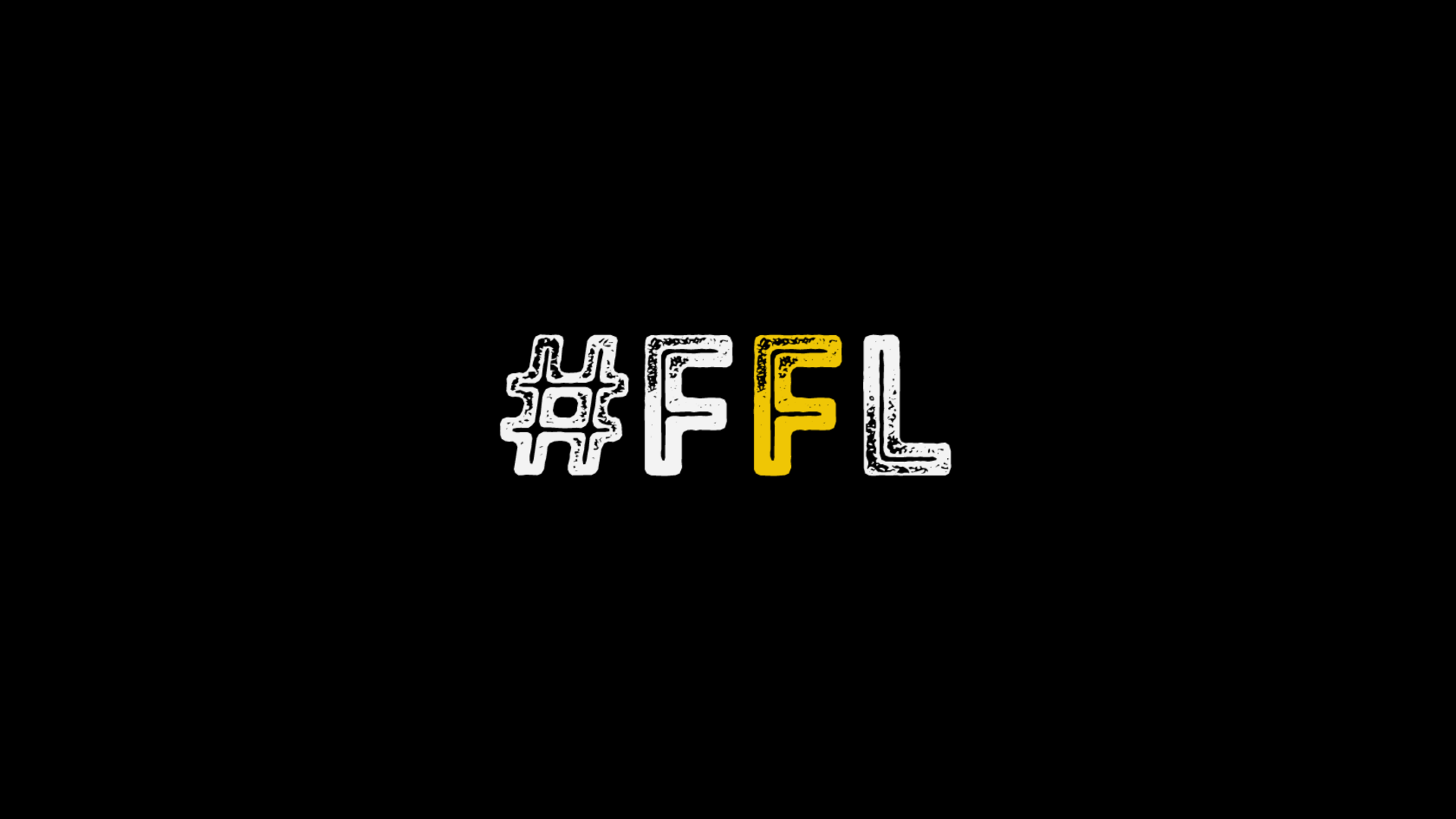 FFL Promo Endboard (Hashtag)