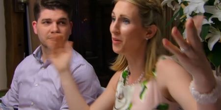 An American tried to rap on Come Dine With Me and British people want to die