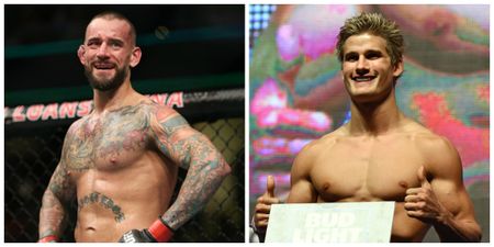 Sage Northcutt is relentlessly positive about CM Punk despite UFC debut setback