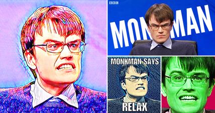 The Great British public have a new hero and his name is MONKMAN