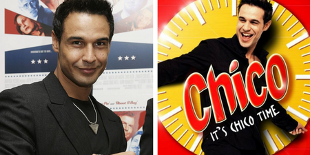 Remember Chico? He’s had a change of career and is absolutely stacked these days