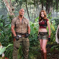 Here’s your very first look at the new Jumanji film starring The Rock and Kevin Hart