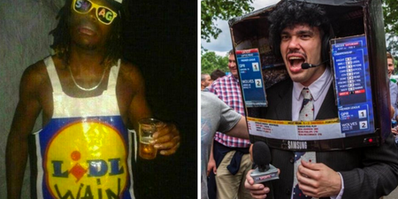 17 genius fancy dress ideas for when you’re poor or just can’t be fucked