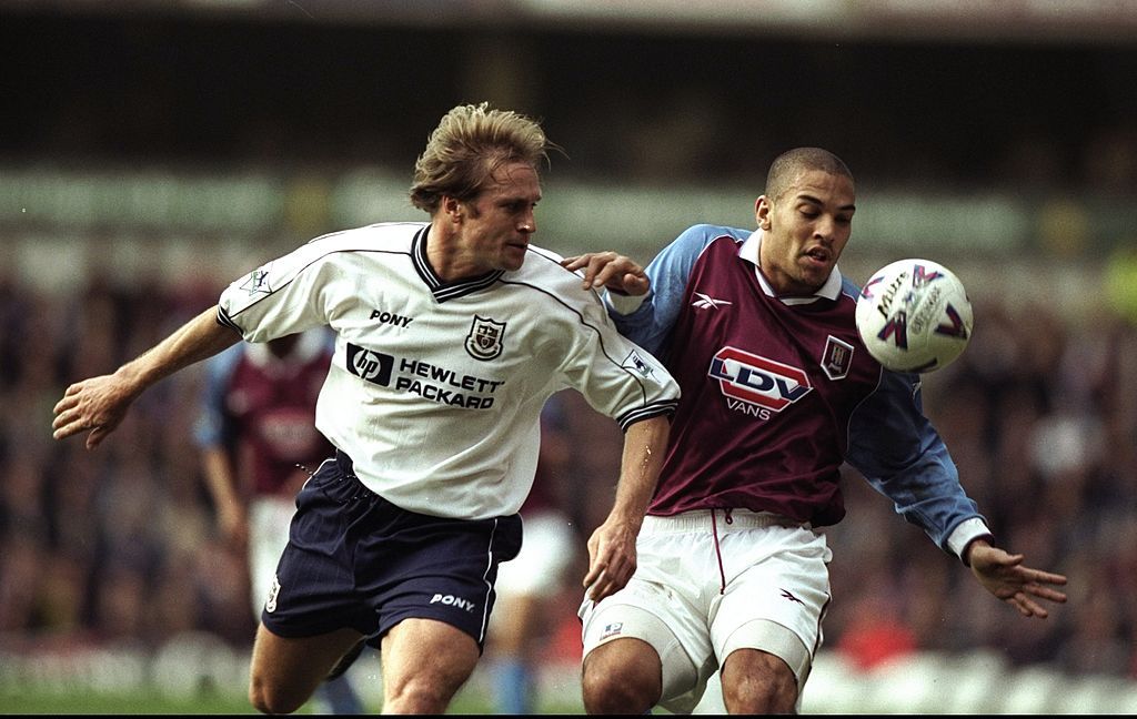 Stan Collymore and John Scales