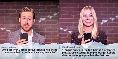 Margot Robbie, Ryan Gosling, Zac Efron, Chris Evans and others read out hilarious mean tweets
