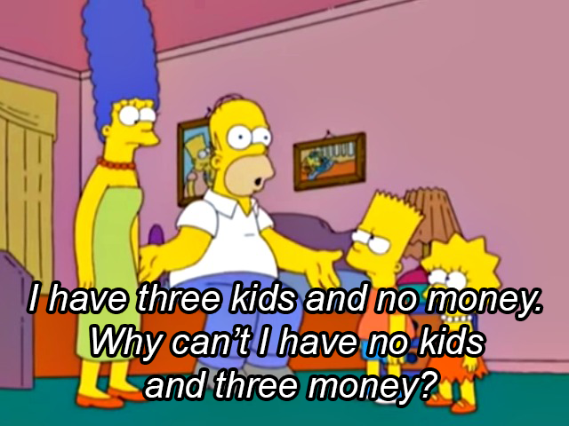three money