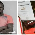 We’re giving away a free pair of trainers signed by Usain Bolt – here’s how to win them