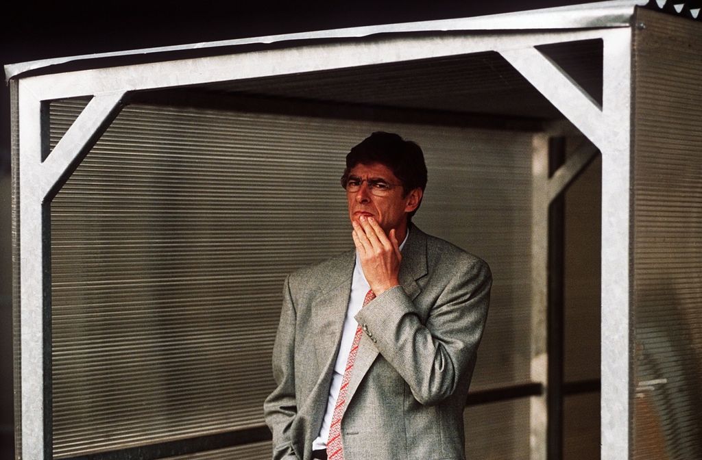 Arsenal Manager, Arsene Wenger 24/9/1996 © INPHO/Allsport