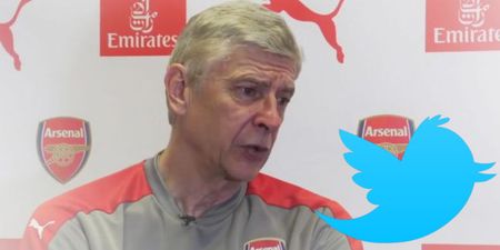 Arsene Wenger suggests social media could be used to make substitutions