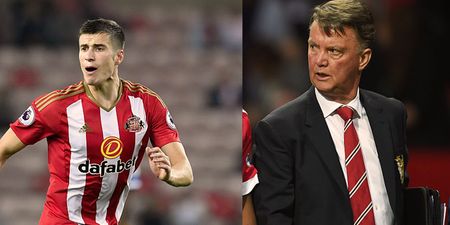 Paddy McNair reveals he’d never played as a defender before LvG showed up