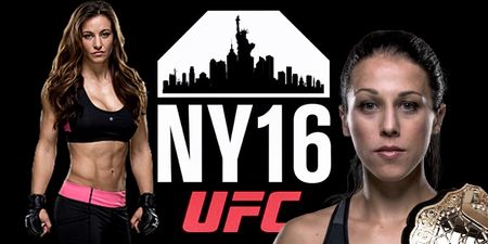 A timely tweet delivers news of two mouthwatering UFC 205 fights