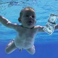 Baby from the Nevermind cover recreates his iconic pose for 25th anniversary