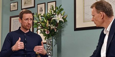 There’s a lot of people very angry at how Bradley Wiggins’ interview with Andrew Marr unfolded