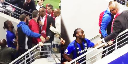 Watch Didier Drogba confront fans in heated exchange after Montreal Impact defeat