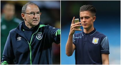 Martin O’Neill claims he would have “sorted out” unruly Jack Grealish
