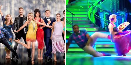 Female viewers get very flustered over a Strictly contestant’s trouser ‘bulge’