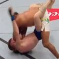 This sickening eye gash on UFC fighter Paul Felder shocked even Dana White