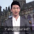 This Korean guy showing how to speak Manchester dialect is hilarious