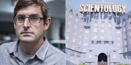 Louis Theroux’s ‘My Scientology Movie’ might not be shown in Ireland over blasphemy law fears