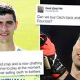Chelsea fans turn on ‘f**kboy’ Courtois and admit selling Cech was a huge mistake