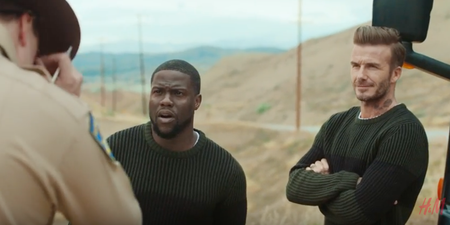 David Beckham and Kevin Hart return for a hilarious new H&M advert