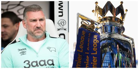 Derby nailed on to win 2017/18 Premier League after sacking Nigel Pearson