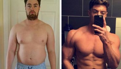 This Tyneside man got ripped after losing his job and his girlfriend