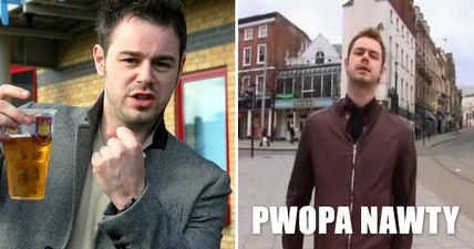 Danny Dyer’s Real Football Factories edited into 60 seconds is pwopa fackin nawty