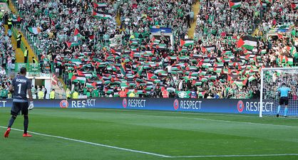 Celtic fined for Palestine flags – but fans have already raised 20 TIMES the amount
