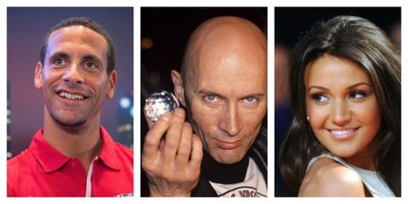 Rio Ferdinand and Michelle Keegan will be featuring in the upcoming Crystal Maze reboot