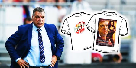 We asked you to design a commemorative Big Sam t-shirt. Here’s how you responded…