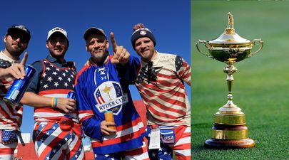 American fans bring back ‘the worst chant in the history of sport’ for the Ryder Cup