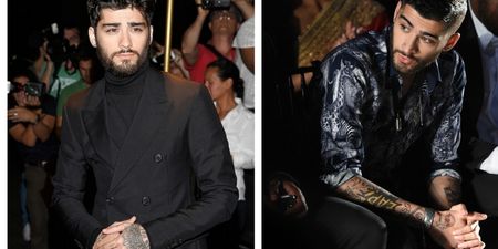 Zayn Malik has shaved off his beard and he looks like a different bloke