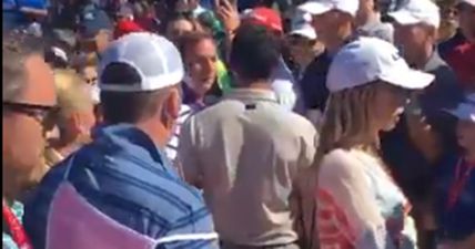 Rory McIlroy completely shut down this heckler at the Ryder Cup