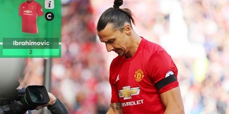 Fantasy Football players are raging at Zlatan Ibrahimovic after Man United’s draw with Stoke