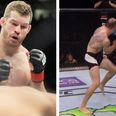Nate Marquardt’s deadly head kick KO drops UFC opponent like he’s been shot