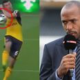 Thierry Henry’s take on Arsenal’s contentious late winner was too much for some fans