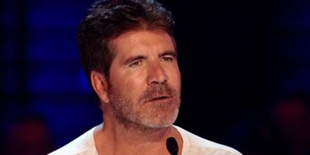 Some people think they saw Simon Cowell’s penis on The X Factor