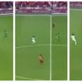 Fernando Muslera puts Manuel Neuer to shame with dribble in opponents’ half
