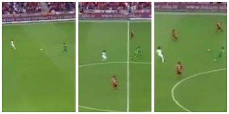 Fernando Muslera puts Manuel Neuer to shame with dribble in opponents’ half