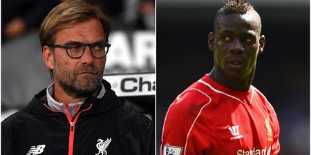 Mario Balotelli opens up about his (non-)relationship with Jürgen Klopp